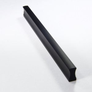 6092 Ручка СПА-1 (160мм)/(188мм) черный матовый RAL9005